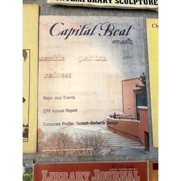 Vintage Magazine Lot 10 Natural History‎ House Garden Journal Taxi Chaim Gross - Picture 10 of 16